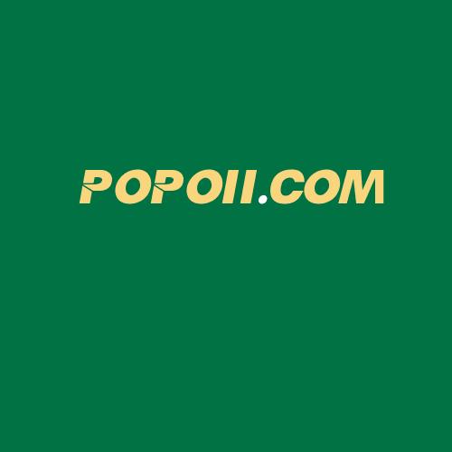 Logo da POPOII